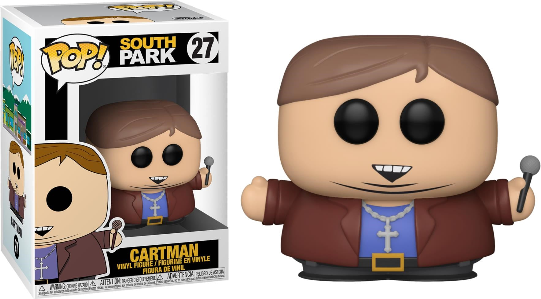 South Park: Funko Pop! - Cartman (Vinyl Figure 27)