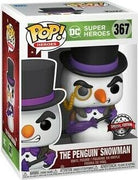 Dc Comics: Funko Pop! Heroes - The Penguin Snowman (Vinyl Figure 367)