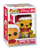 Disney: Funko Pop! Holiday - Winnie The Pooh (Vinyl Figure 614)