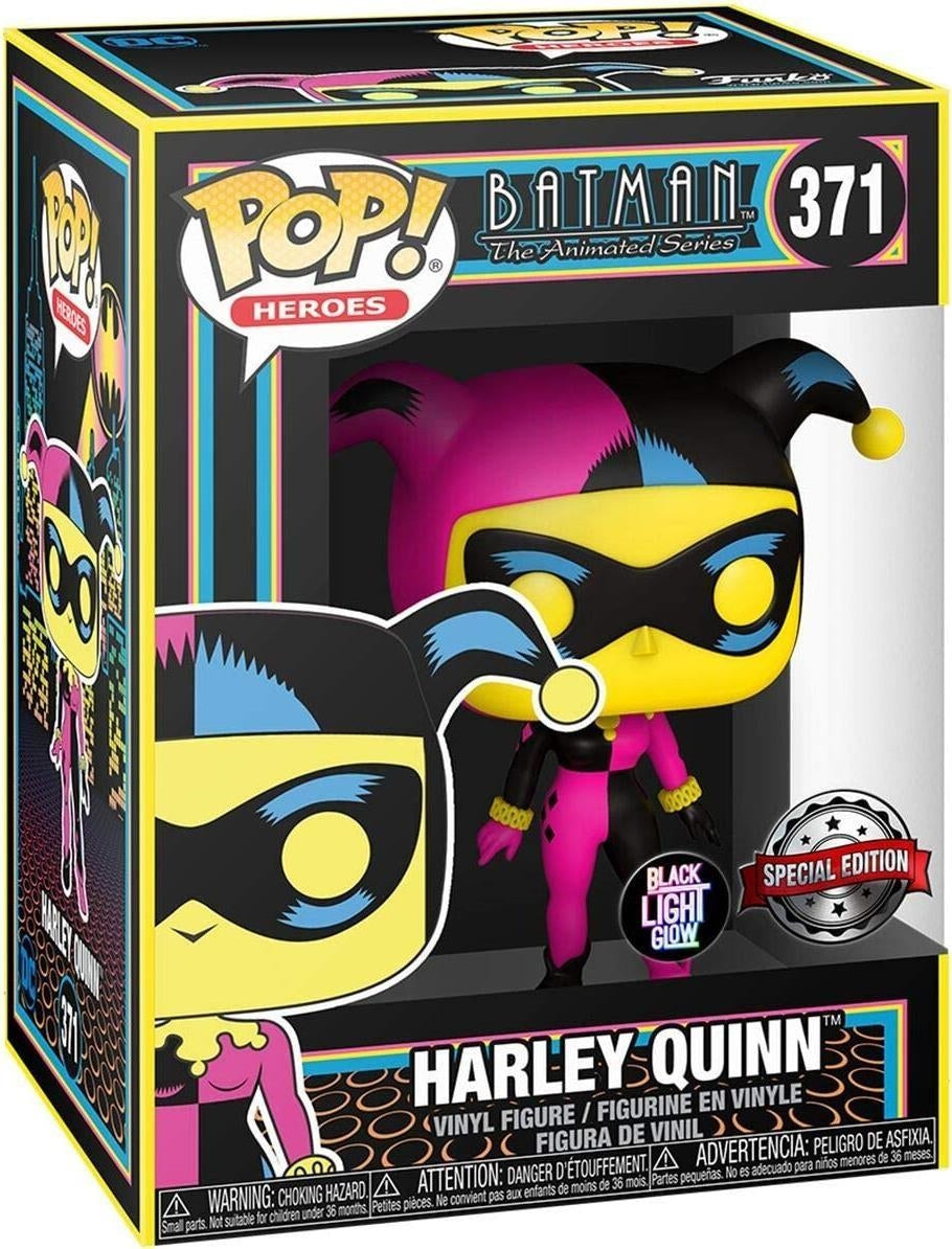 Dc Comics: Funko Pop! Heroes - Batman The Animated Series - Harley Quinn (Vinyl Figure 371)