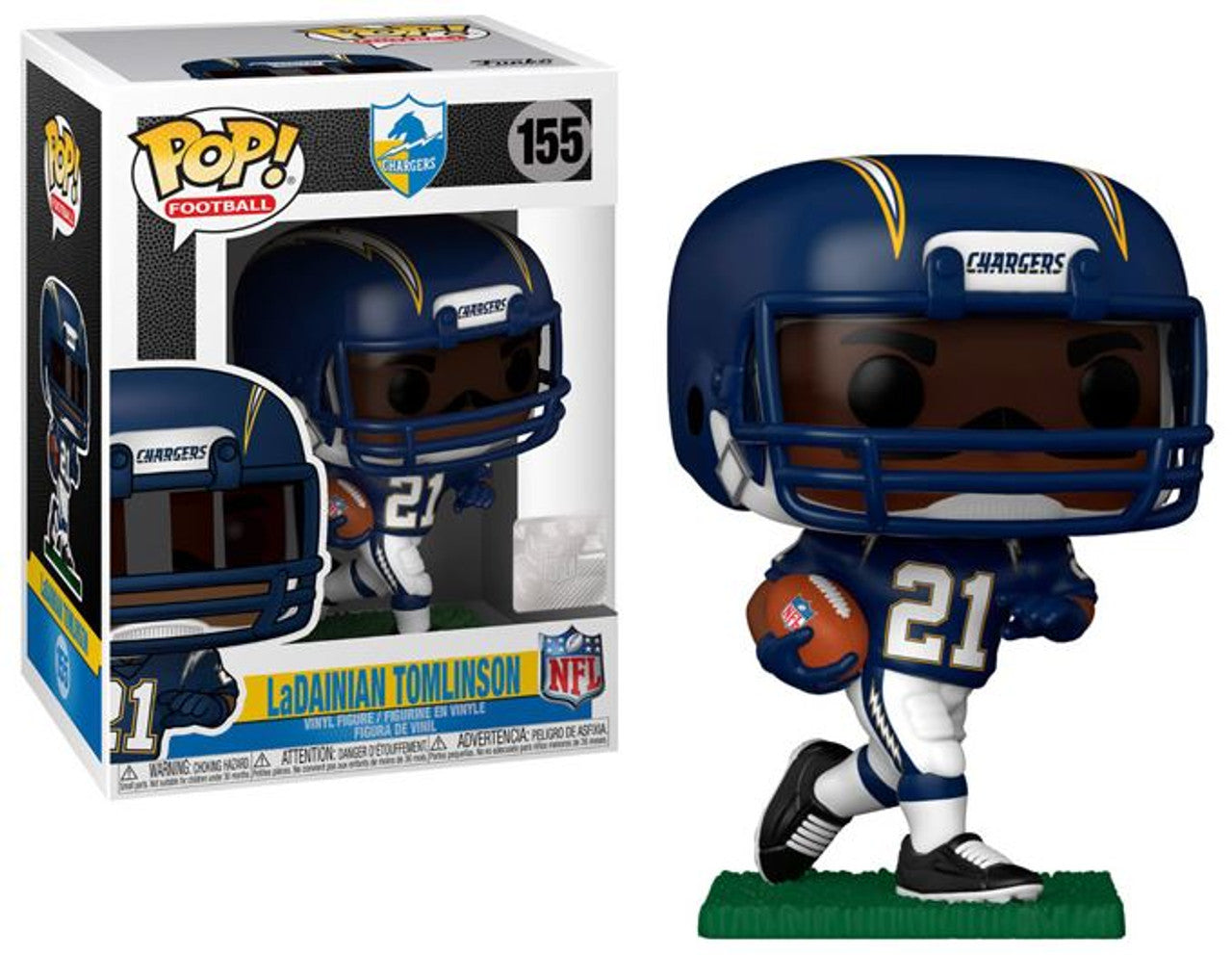 Nfl: Funko Pop! Football - Chargers - LaDainian Tomlinson (Vinyl Figure 155)