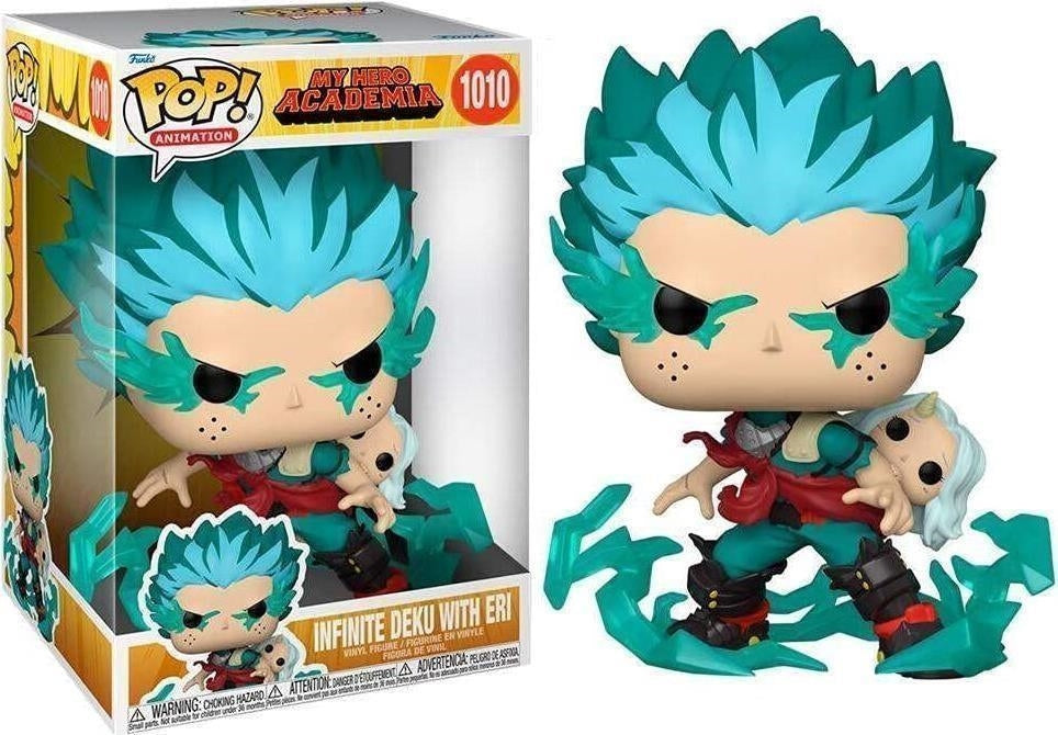 My Hero Academia: Funko Pop! Animation - Infinite Deku With Eri (10/25cm) (Vinyl Figure 1010)