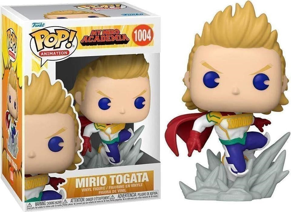 My Hero Academia: Funko Pop! Animation - Mirio Togato (Vinyl Figure 1004)