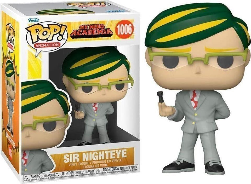 My Hero Academia: Funko Pop! Animation - Sir Nighteye (Vinyl Figure 1006)