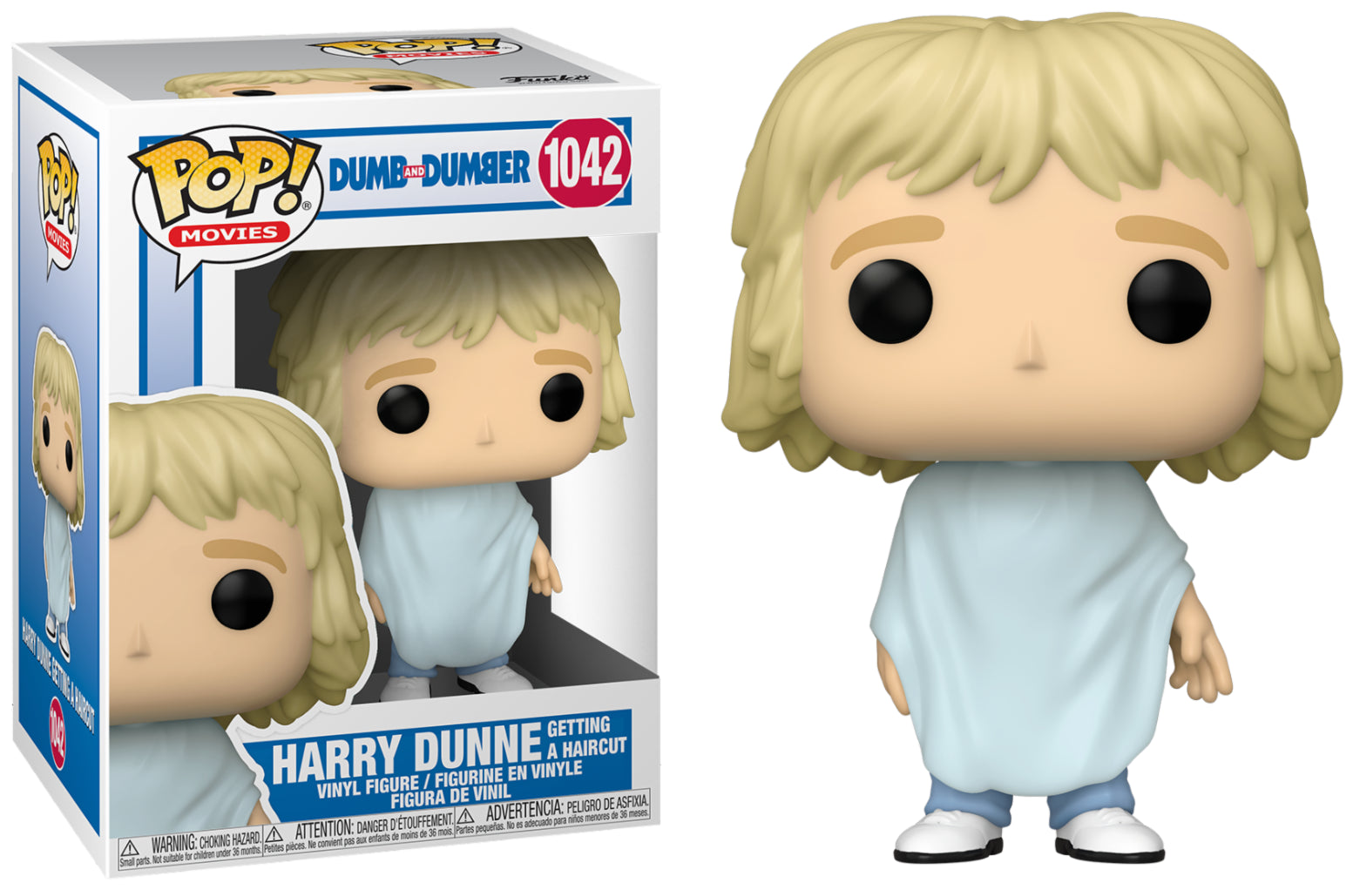 Dumb & Dumber: Funko Pop! Movies - Harry Dunne Getting A Haircut (Vinyl Figure 1042)