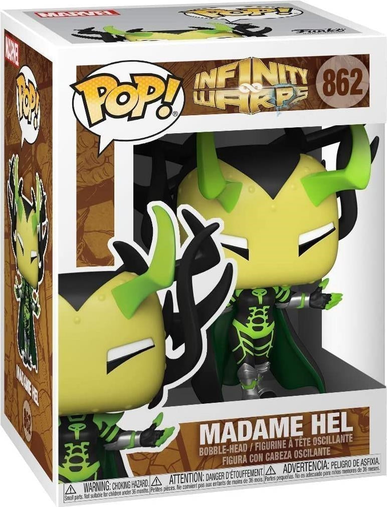 Marvel: Funko Pop! - Infinity Warps - Madame Hel (Vinyl Figure 862)