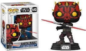 Star Wars: Funko Pop! - Clone Wars - Darth Maul (Vinyl Figure 410)