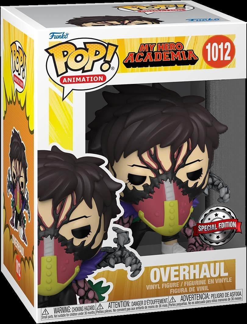 My Hero Academia: Funko Pop! Animation - Overhaul (Version 2) (Vinyl Figure 1012)