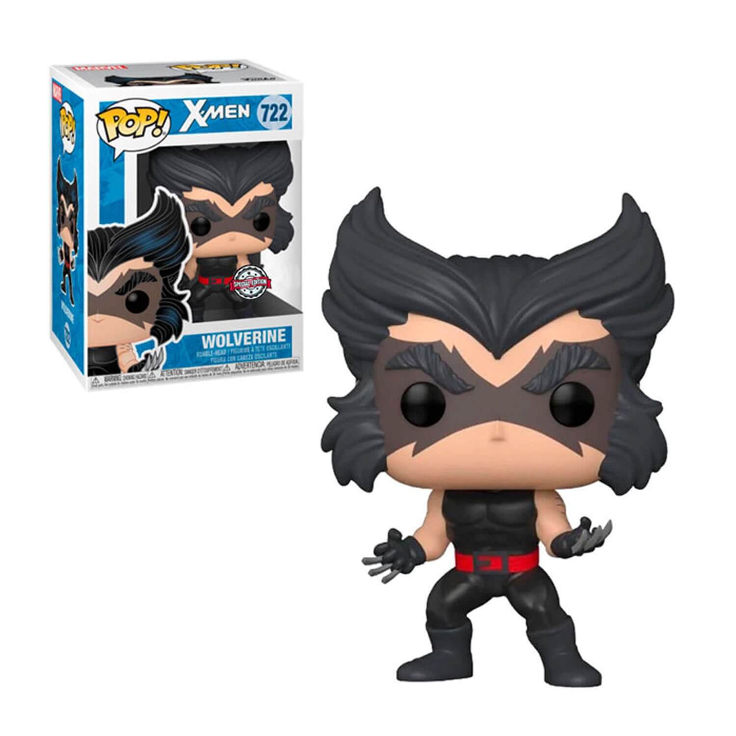 Marvel: Funko Pop! X-Men - Retro Wolverine (Vinyl Figure 722)