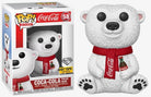 Coca-Cola: Funko Pop! Ad Icons - Coca-Cola Polar Bear (Vinyl Figure 58)