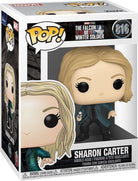 Marvel: Funko Pop! - The Falcon And The Winter Soldier - Sharon Carter (Bobble-Head) (Vinyl Figure 816)