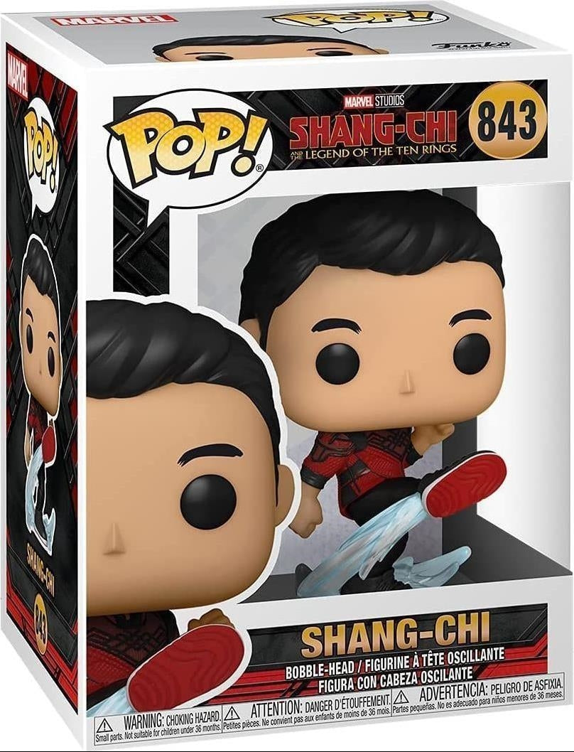 Marvel: Funko Pop! - Shang-Chi And The Legend Of The Ten Rings - Shang-Chi (Vinyl Figure 843)