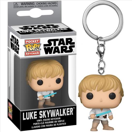 Star Wars: Funko Pop! Pocket Keychain - Luke Skywalker (Portachiavi)