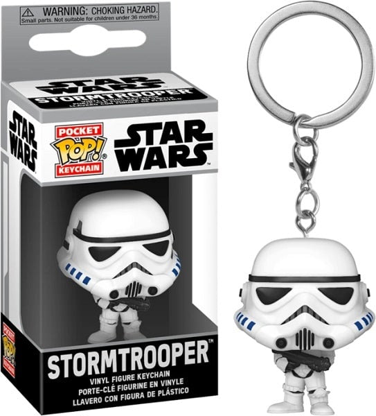 Star Wars: Funko Pop! Pocket Keychain - Stormtrooper (Portachiavi)