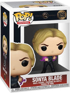 Mortal Kombat: Funko Pop! Movies - Sonya Blade (Vinyl Figure 1056)