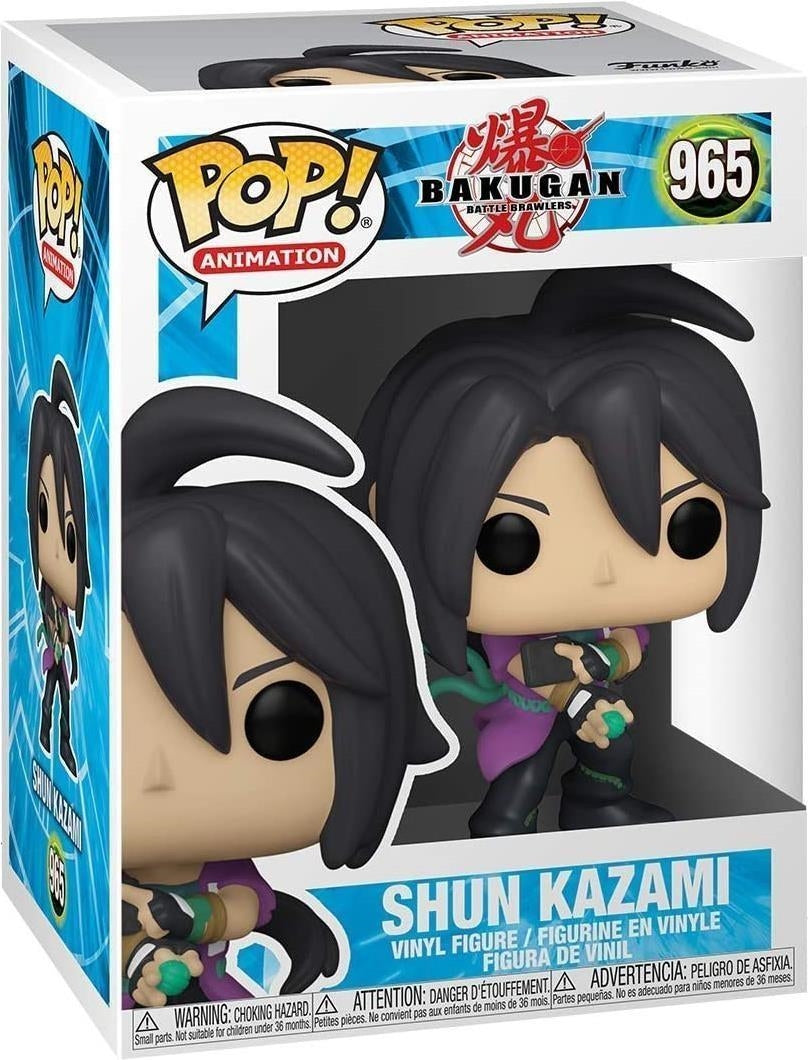 Bakugan: Funko Pop! Animation - Shun Kazami (Vinyl Figure 965)