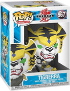 Bakugan: Funko Pop! Animation - Tigrerra (Vinyl Figure 967)