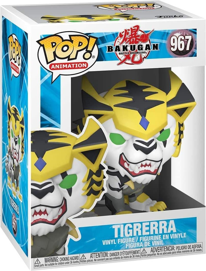 Bakugan: Funko Pop! Animation - Tigrerra (Vinyl Figure 967)