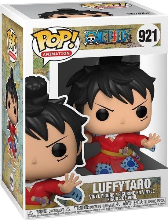 One Piece: Funko Pop! Animation - Luffytaro (Vinyl Figure 921)