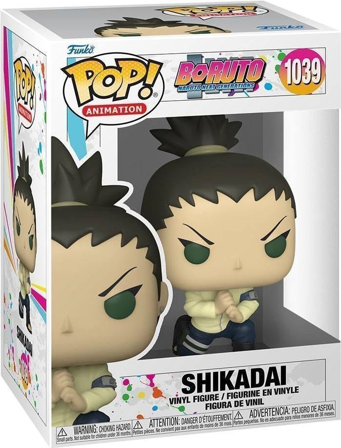 Boruto: Funko Pop! Animation - Shikadai (Vinyl Figure 1039)