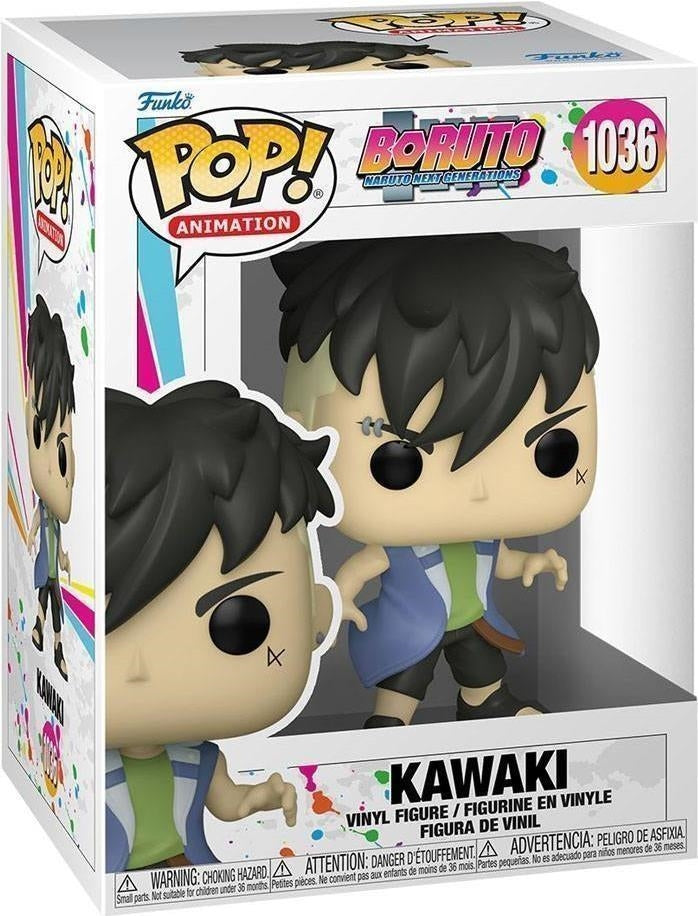Boruto: Funko Pop! Animation - Kawaki (Vinyl Figure 1036)