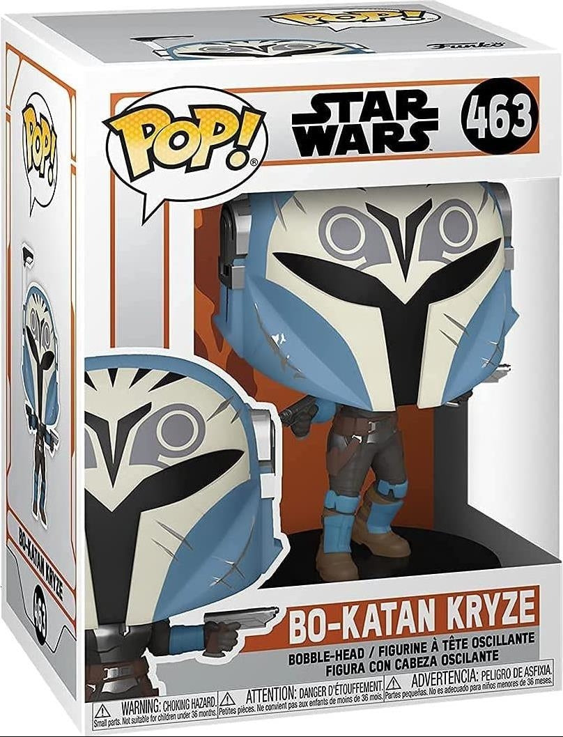 Star Wars: Funko Pop! - The Mandalorian - Bo-Katan Kryze (Vinyl Figure 463)