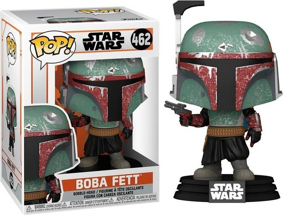 Star Wars: Funko Pop! - The Mandalorian - Boba Fett (Vinyl Figure 462)