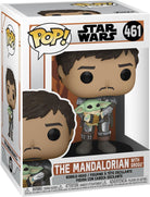 Star Wars: Funko Pop! - The Mandalorian With Grogu (Vinyl Figure 461)