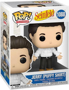 Seinfeld: Funko Pop! Television - Jerry With Puffy Shirt (Vinyl Figure 1088)