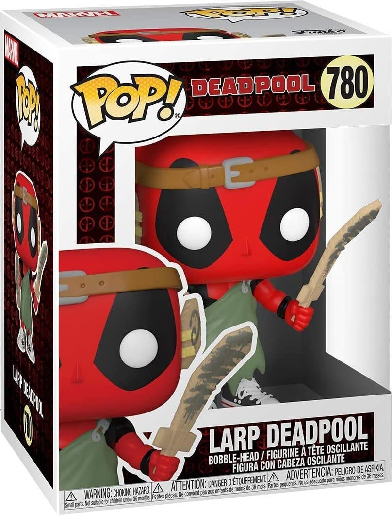 Marvel: Funko Pop! - Deadpool - Larp Deadpool (Vinyl Figure 780)