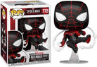 Marvel: Funko Pop! - Spider-Man Miles Morales - Miles Morale Advanced Tech Suit (Bobble-Head) (Vinyl Figure 772)