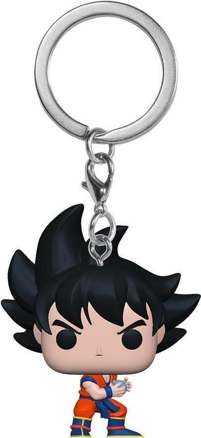 Dragon Ball Z: Funko Pop! Pocket Keychain - Goku W/Kamehameha (Portachiavi)