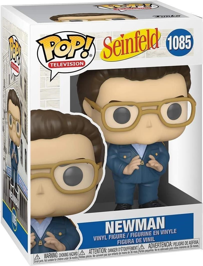 Seinfeld: Funko Pop! Television - Newman The Mailman (Vinyl Figure 1085)