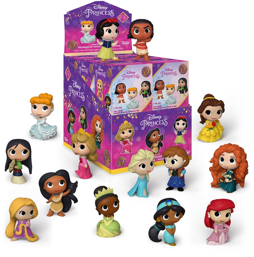 Disney: Funko Pop! Mystery Minis - Ultimate Princess (Assortimento)