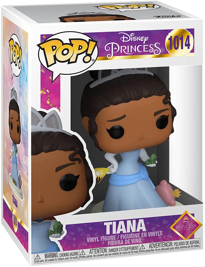 Disney: Funko Pop! - Princess - Tiana (Vinyl Figure 1014)
