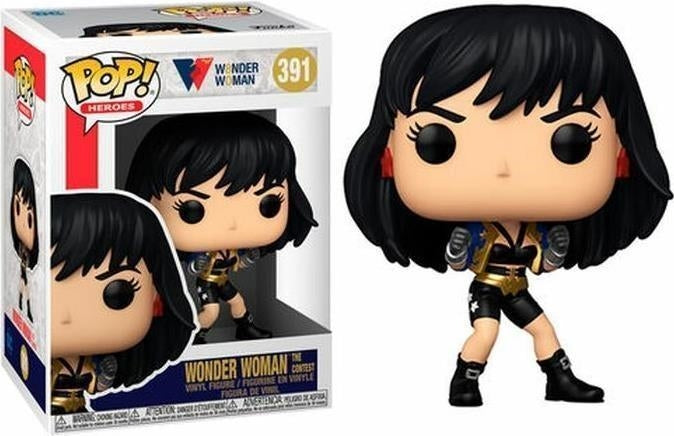 Dc Comics: Funko Pop! Heroes - Wonder Woman - Wonder Woman The Contest (Vinyl Figure 391)