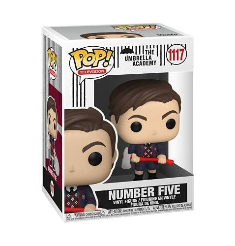 Umbrella Academy (The): Funko Pop! Television - Number Five (Vinyl Figure 1117)