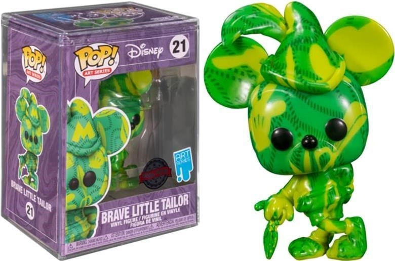 Disney: Funko Pop! Artist Series - Brave Little Tailor (Vinyl Figure 21)