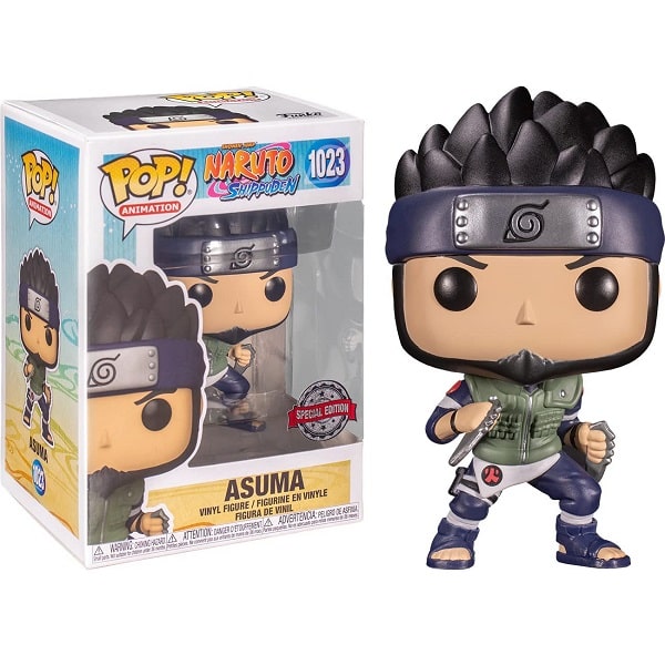 Naruto Shippuden: Funko Pop! Animation - Asuma (Vinyl Figure 1023)