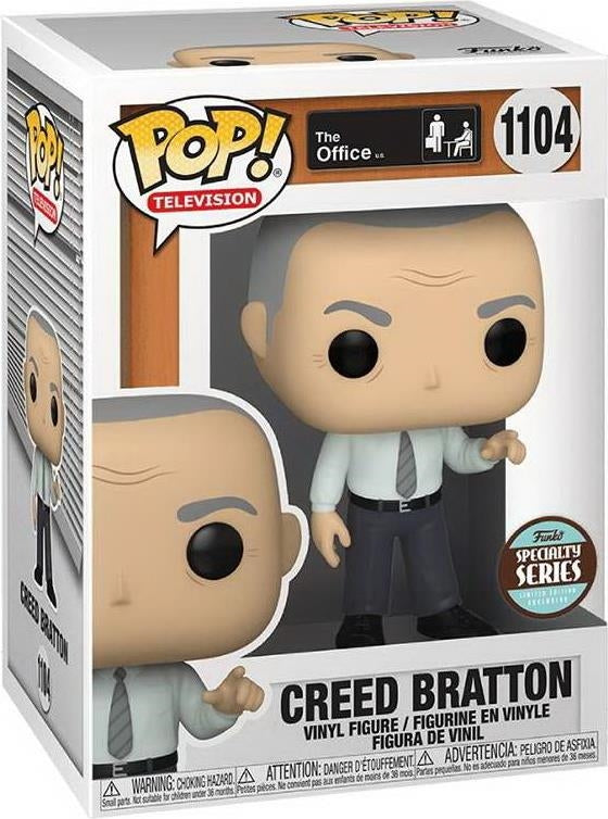 Office (The): Funko Pop! Television - Creed Bratton (Vinyl Figure 1104)