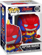 Marvel: Funko Pop! - Avengers Mech Strike - Captain Marvel (Bobble-Head) (Vinyl Figure 831)