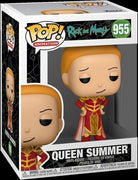 Rick And Morty: Funko Pop! Animation - Queen Summer (Vinyl Figure 955)