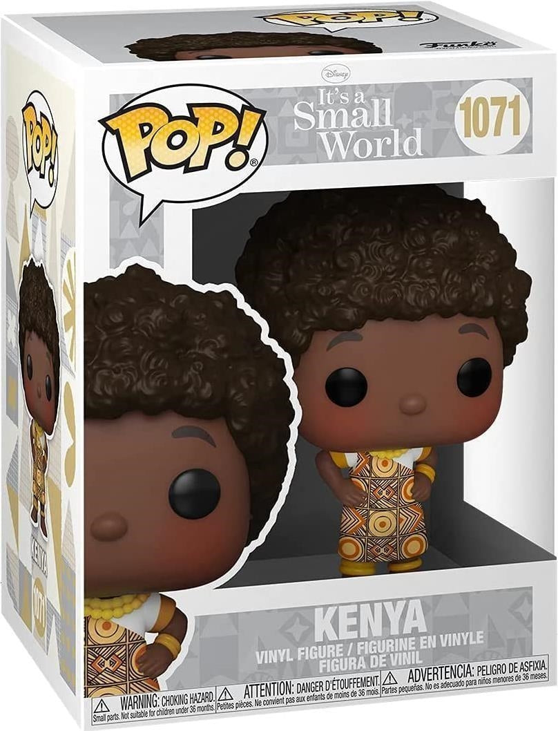 Disney: Funko Pop! - Its A Small World - Kenya (Vinyl Figure 1071)