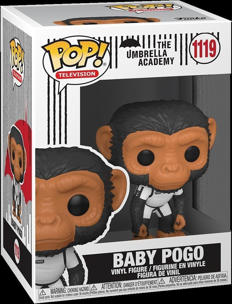 Umbrella Academy (The): Funko Pop! Television - Baby Pogo (Vinyl Figure 1119)