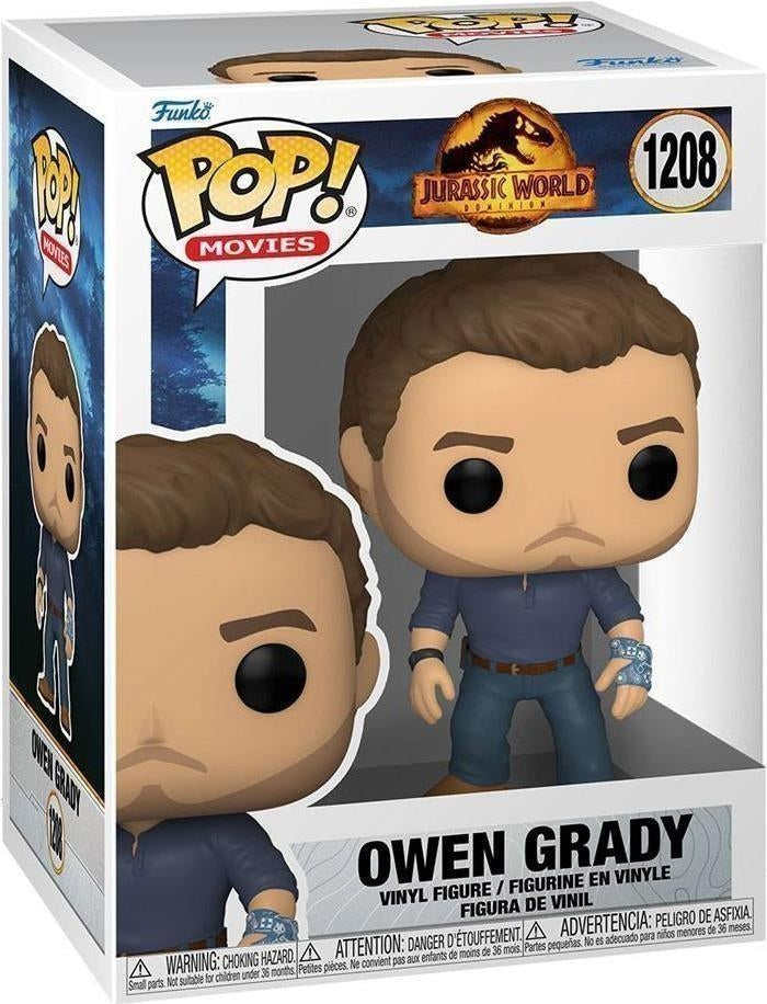 Jurassic World: Funko Pop! Movies - Dominion - Owen Grady (Vinyl Figure 1208)