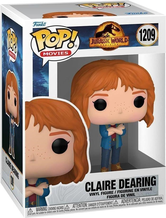 Jurassic World: Funko Pop! Movies - Dominion - Claire Dearing (Vinyl Figure 1209)