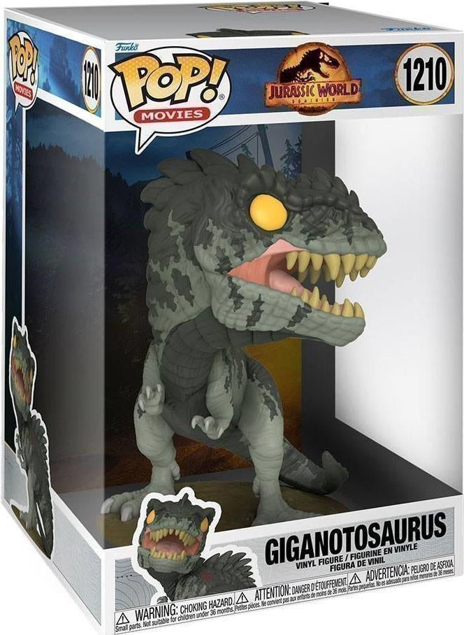 Jurassic World: Funko Pop! movies - Jumbo - Dominion - Giganotosaurus (Vinyl Figure 1210)