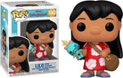 Disney: Funko Pop! - Lilo & Stitch - Lilo With Scrump (Vinyl Figure 1043)