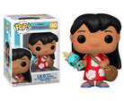Disney: Funko Pop! - Lilo & Stitch - Lilo With Scrump (Vinyl Figure 1043)