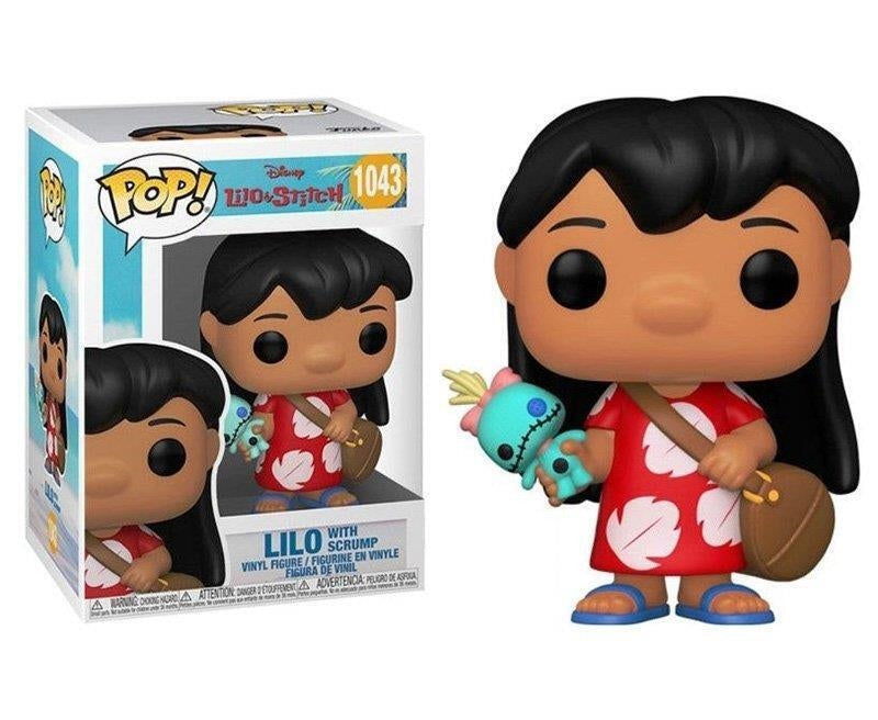 Disney: Funko Pop! - Lilo & Stitch - Lilo With Scrump (Vinyl Figure 1043)